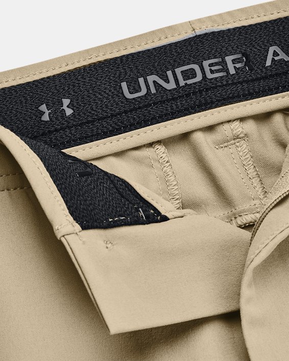 Men's UA Drive Tapered Pants, Brown, pdpMainDesktop image number 4